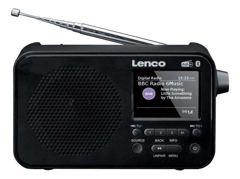 LENCO Digitalradio | kaufen MediaMarkt PDR-036BK