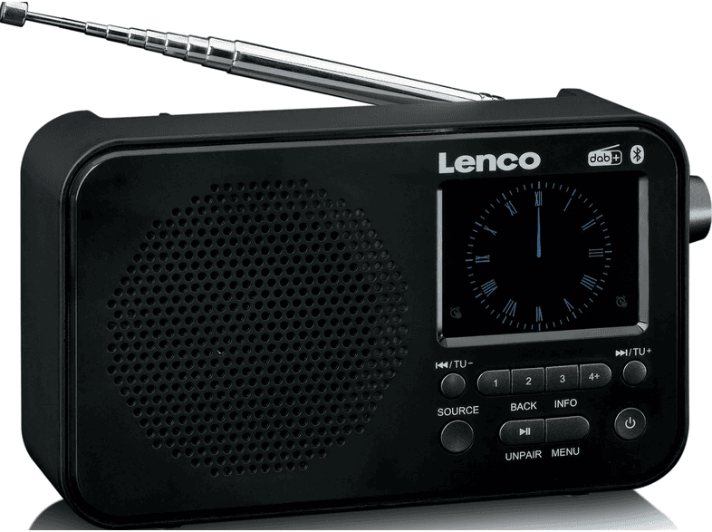 LENCO PDR-036BK MediaMarkt Digitalradio | kaufen