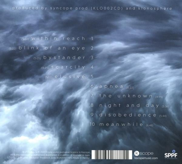 Klone - Meanwhile (Digipak)  - (CD)