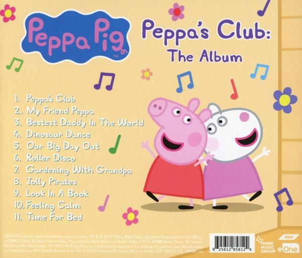 Pig Peppa (CD) Club: Album - Peppa\'s The -