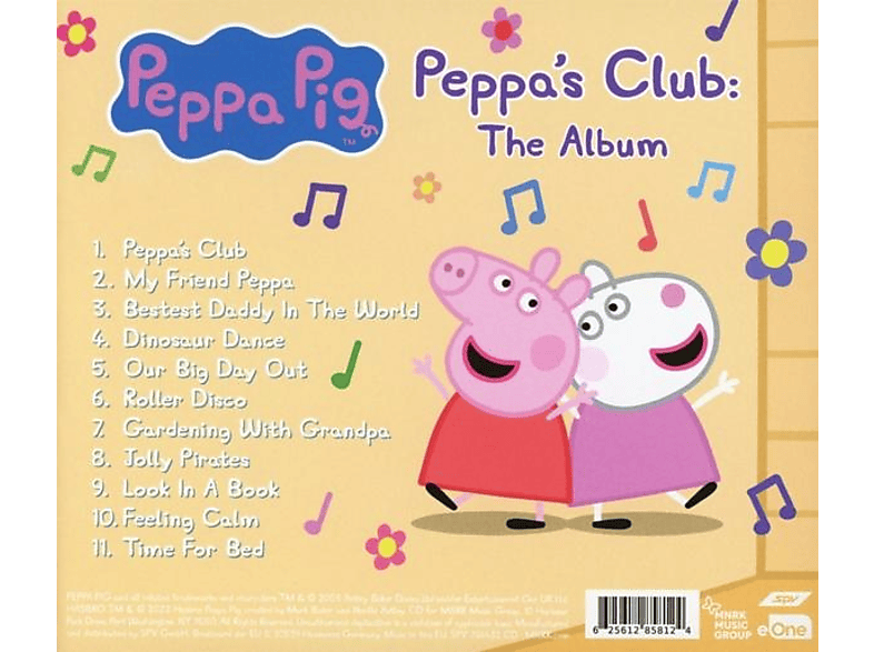 Peppa Pig (CD) Peppa\'s Club: - - Album The