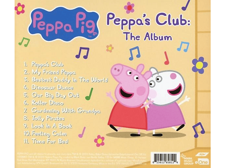 Peppa Pig | Peppa's Club: The Album - (CD) Peppa Pig auf CD online kaufen | SATURN