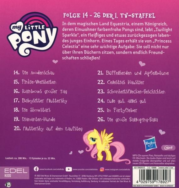 My Little Pony - Staffelbox 1.2  - (MP3-CD)