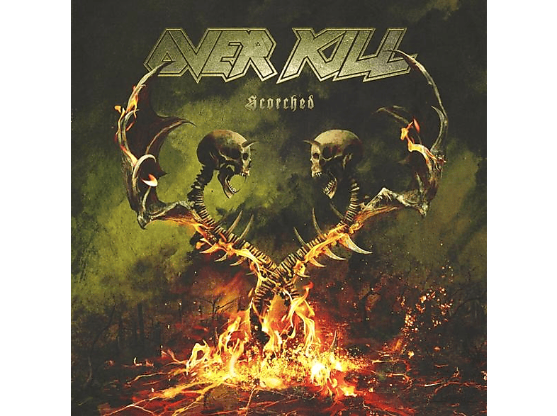 Overkill - Scorched - (CD)
