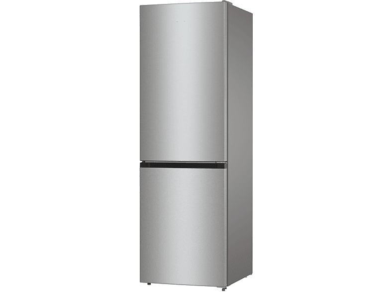GORENJE NRC61CSXL4 Kühlgefrierkombination (C, 326 l, 1850 mm hoch, Edelstahl)