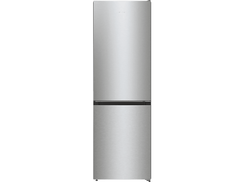 GORENJE NRC61CSXL4 Kühlgefrierkombination (C, 1850 mm Edelstahl) 165 kWh, hoch