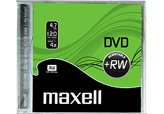 MAXELL DVD+RW 5 Pack 10mm Jewel Case