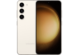 SAMSUNG Galaxy S23 - Smartphone (6.1 ", 256 GB, Crème)