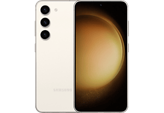 SAMSUNG Galaxy S23 - Smartphone (6.1 ", 256 GB, Crema)