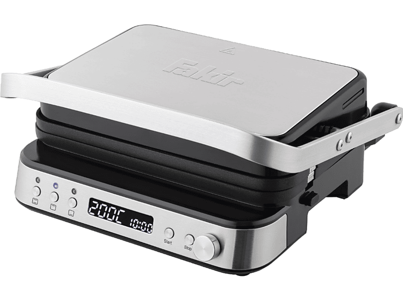 FAKIR Grill Expert Pro Izgara ve Tost Makinesi Inox