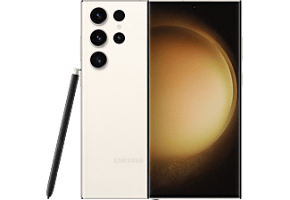 SAMSUNG Galaxy S23 Ultra - Smartphone (6.8 ", 256 GB, Cream)