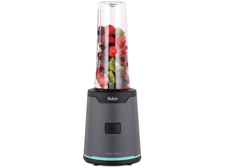 FAKIR Chop'N Blend Aqua Smoothie Blender Gri Turkuaz_1