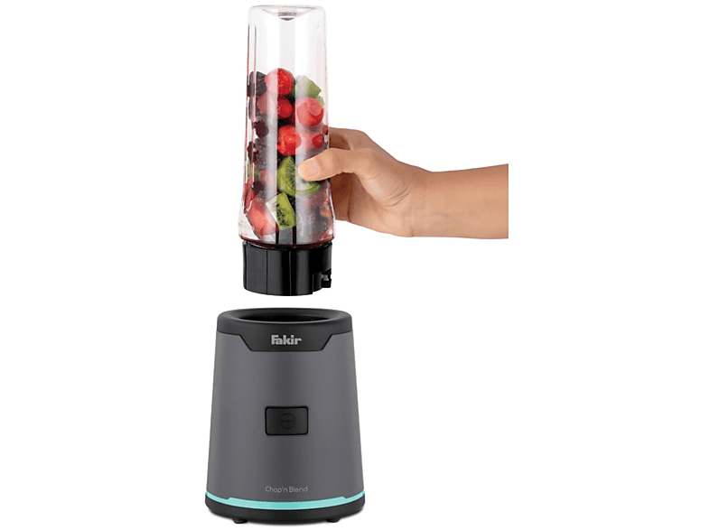 FAKIR Chop'N Blend Aqua Smoothie Blender Gri Turkuaz_2