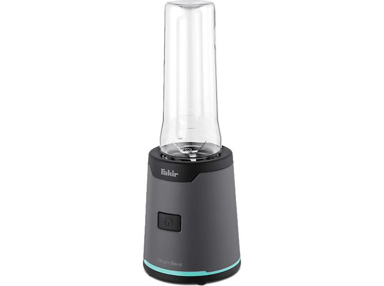 FAKIR Chop'N Blend Aqua Smoothie Blender Gri Turkuaz_0