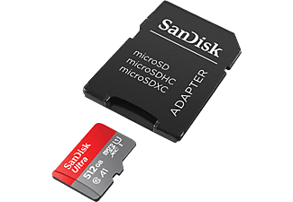 SANDISK MicroSDXC Ultra 512GB kopen? | MediaMarkt