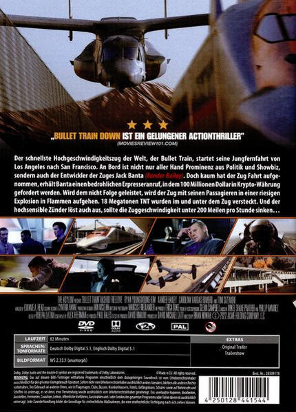 Bullet Train Down DVD