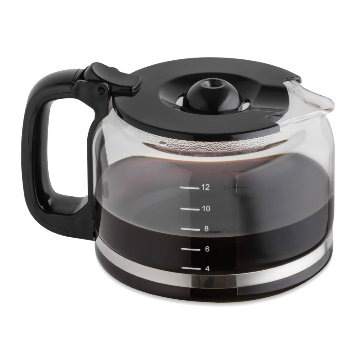 FAKIR KM6151 Öğütücülü Filtre Kahve Makinesi Siyah Gümüş