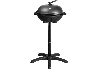 TRISTAR BQ-2822CH Barbecue - Elektrogrill (Schwarz)