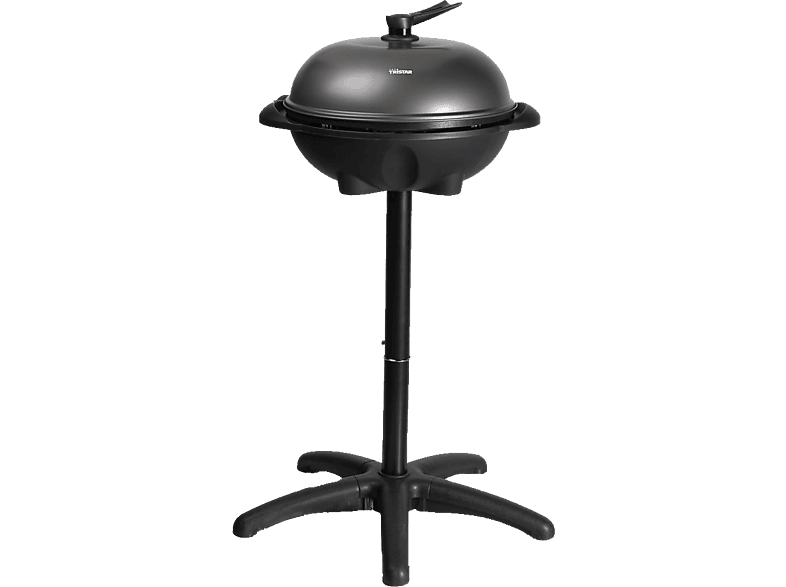 TRISTAR BQ-2822CH Barbecue - Elektrogrill (Schwarz)