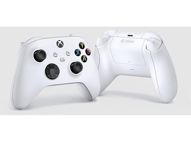 Thumbnail - MICROSOFT Xbox Wireless Controller Robot White für Android, PC, One, Series X
