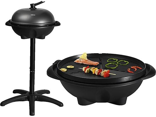 TRISTAR BQ-2822CH Barbecue - Barbecue elettrici (Nero)