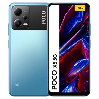 REACONDICIONADO B: Móvil - Pocophone X5, Azul, 256 GB, 8 GB RAM, 6.67" FHD+ AMOLED DotDisplay, Snapdragon® 695, 5000 mAh, Android