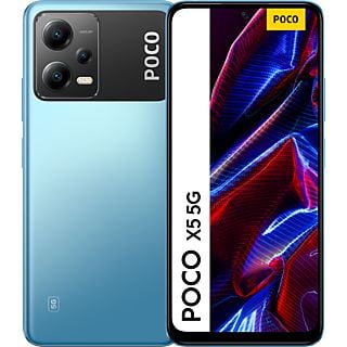 REACONDICIONADO B: Móvil - Pocophone X5, Azul, 256 GB, 8 GB RAM, 6.67" FHD+ AMOLED DotDisplay, Snapdragon® 695, 5000 mAh, Android