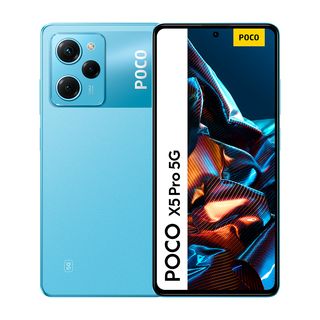 Móvil - Pocophone X5 Pro, Azul, 256 GB, 8 GB RAM, 6.67" FHD+ Flow AMOLED DotDisplay, Snapdragon® 778G, 5000 mAh, Android