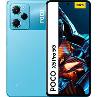 Móvil - Pocophone X5 Pro, Azul, 256 GB, 8 GB RAM, 6.67" FHD+ Flow AMOLED DotDisplay, Snapdragon® 778G, 5000 mAh, Android