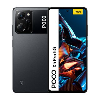 Móvil - Pocophone X5 Pro, Negro, 256 GB, 8 GB RAM, 6.67" FHD+ Flow AMOLED DotDisplay, Snapdragon® 778G, 5000 mAh, Android
