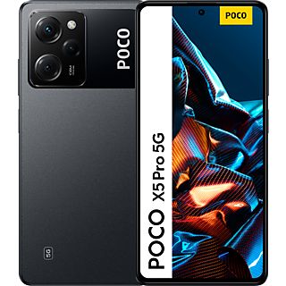 Móvil - Pocophone X5 Pro, Negro, 256 GB, 8 GB RAM, 6.67" FHD+ Flow AMOLED DotDisplay, Snapdragon® 778G, 5000 mAh, Android