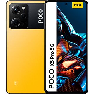 Móvil - Pocophone X5 Pro, Amarillo, 256 GB, 8 GB RAM, 6.67" FHD+ Flow AMOLED DotDisplay, Snapdragon® 778G, 5000 mAh, Android