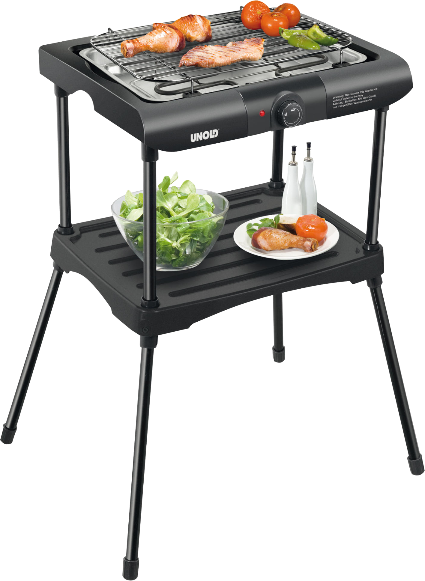 UNOLD 58550 asztali/álló grill