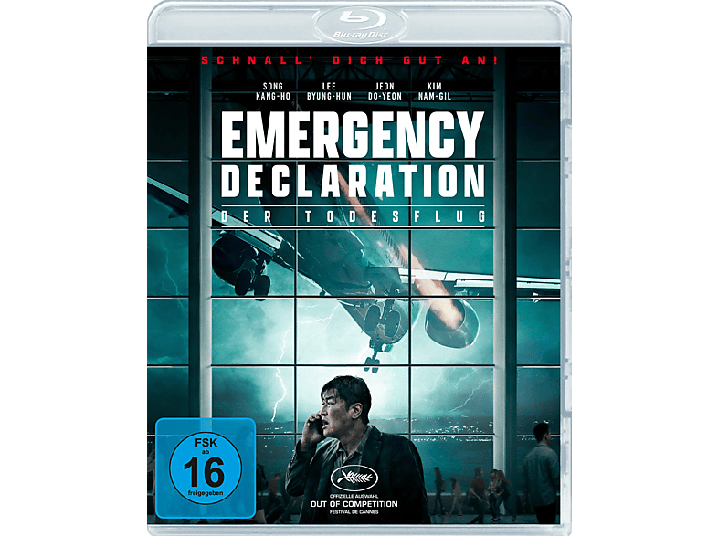 Emergency Declaration | Der Todesflug Blu-ray Online Kaufen | MediaMarkt