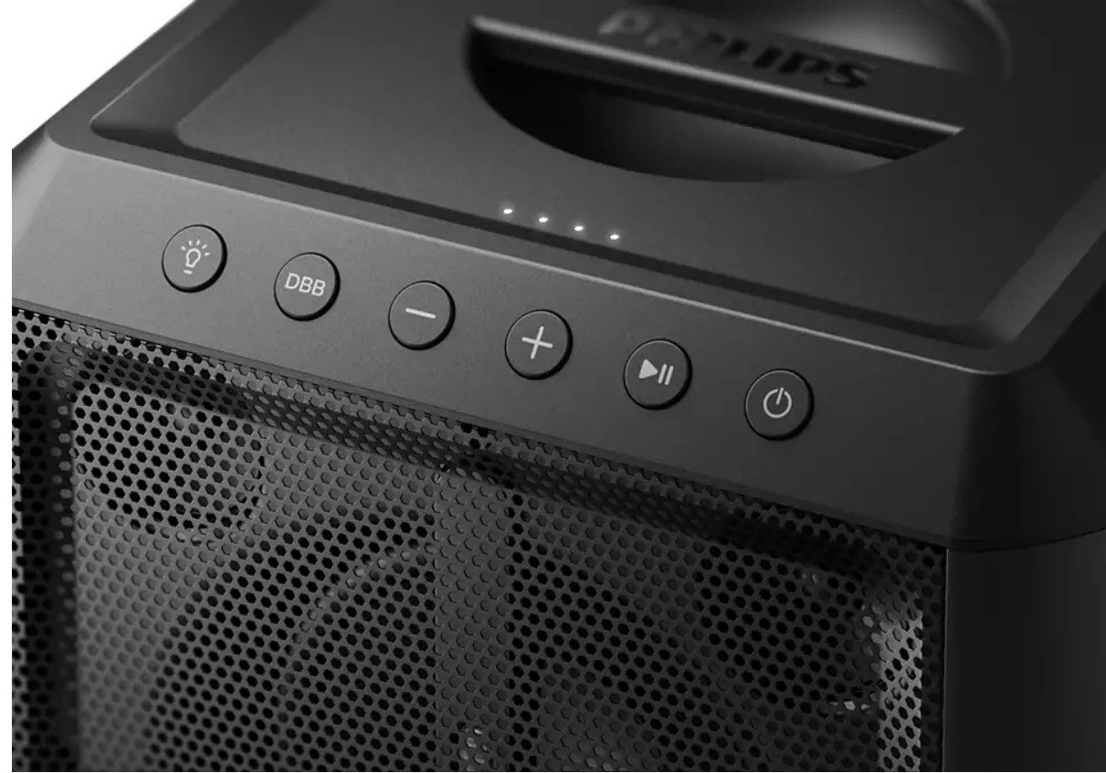 PHILIPS TAX4207 Bluetooth Parti Hoparlörü Siyah