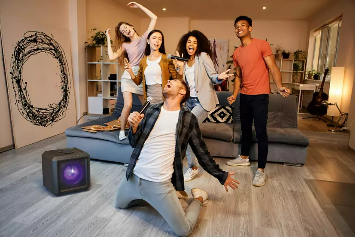 PHILIPS TAX4207 Bluetooth Parti Hoparlörü Siyah