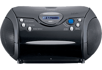 LENCO SCD-24DAB - CD Player (Schwarz)