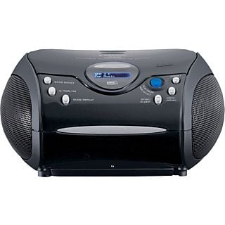 LENCO SCD-24DAB - CD Player (Schwarz)