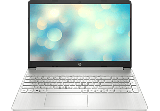 HP 15S-FQ5010NH 7E1A9EA Ezüst Laptop (15,6" FHD/Core i3/8GB/256 GB SSD/NoOS)