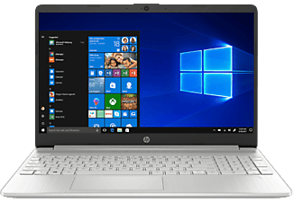 HP 15S-FQ2027NH 396Q0EA Ezüst Laptop (15,6" FHD/Core i3/8GB/256 GB SSD/Win11H)