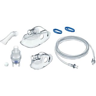 SANITAS SIH 21/1 - Accessoires d'inhalateur (Blanc/Transparent)