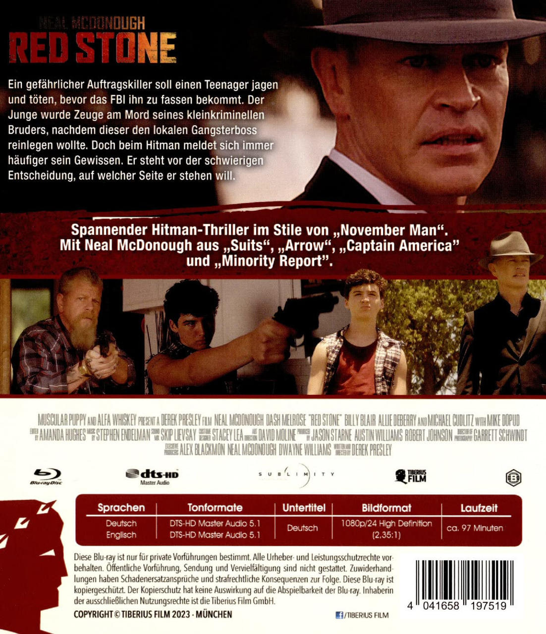 Stone Red Blu-ray