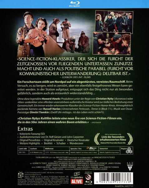 Filmposter mit verschiedenen Personen und Text.