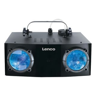 LENCO LFM-110BK - Luce LED RGB per feste (Nero)