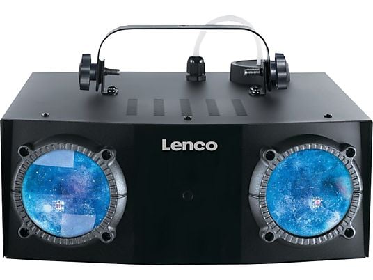 LENCO LFM-110BK - Luce LED RGB per feste (Nero)