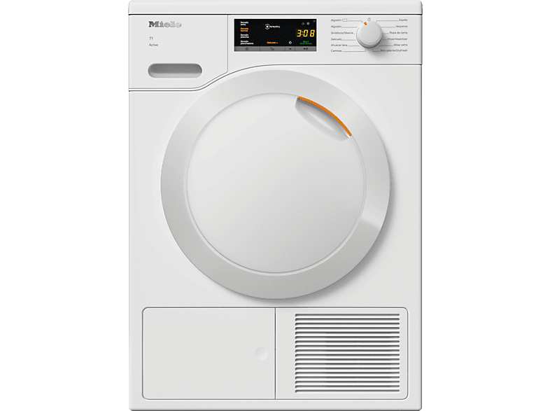 Secadora | Miele TCA220WP Active, Bomba de calor, Independiente, 7 kg, programas, Blanco