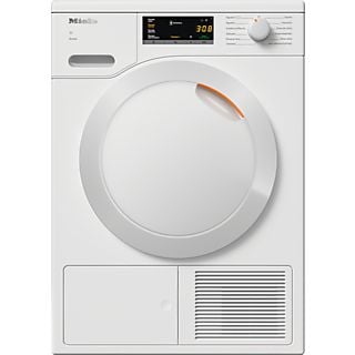 Secadora bomba de calor - Miele TCA220WP Active, 7 kg, 14 programas, Blanco