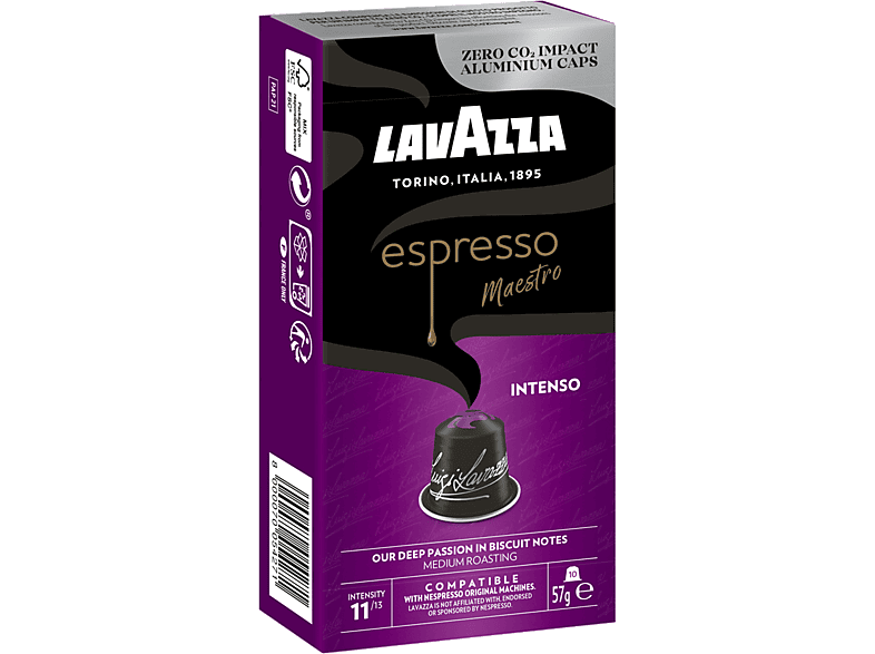 LAVAZZA Intenso Nespresso kapszula, 10 db