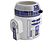 PALADONE Star Wars: R2D2 - Portamatite (Multicolore)