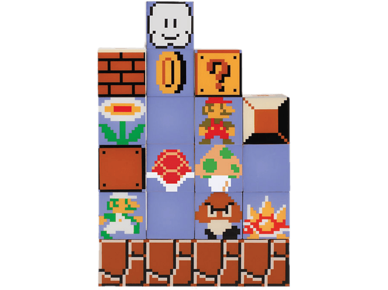 PALADONE Super Mario Bros.:Build a Level Light | Leuchte (Mehrfarbig ...